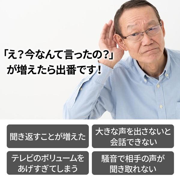 集音器 高齢者 イヤホン型 小型 電池式 テレビ 小型集音器 イヤホン