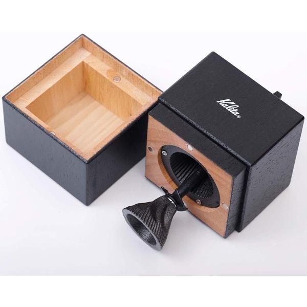 Kalita（カリタ） コーヒーミル 手動 手挽きコーヒーミル キュービック