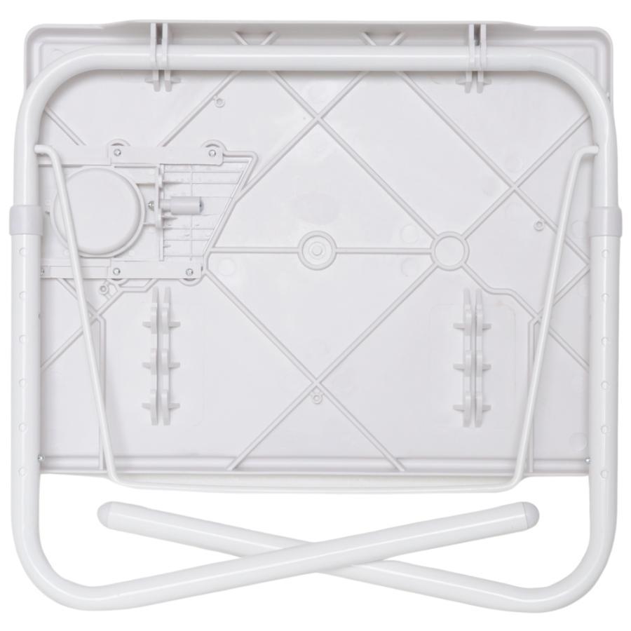 サイドテーブル 昇降 折りたたみ スリム おしゃれ 角度調整 高さ調節 ベッドサイドテーブル 机 カップホルダー付き 病院 介護 ナイトテーブル | ブランド登録なし | 15