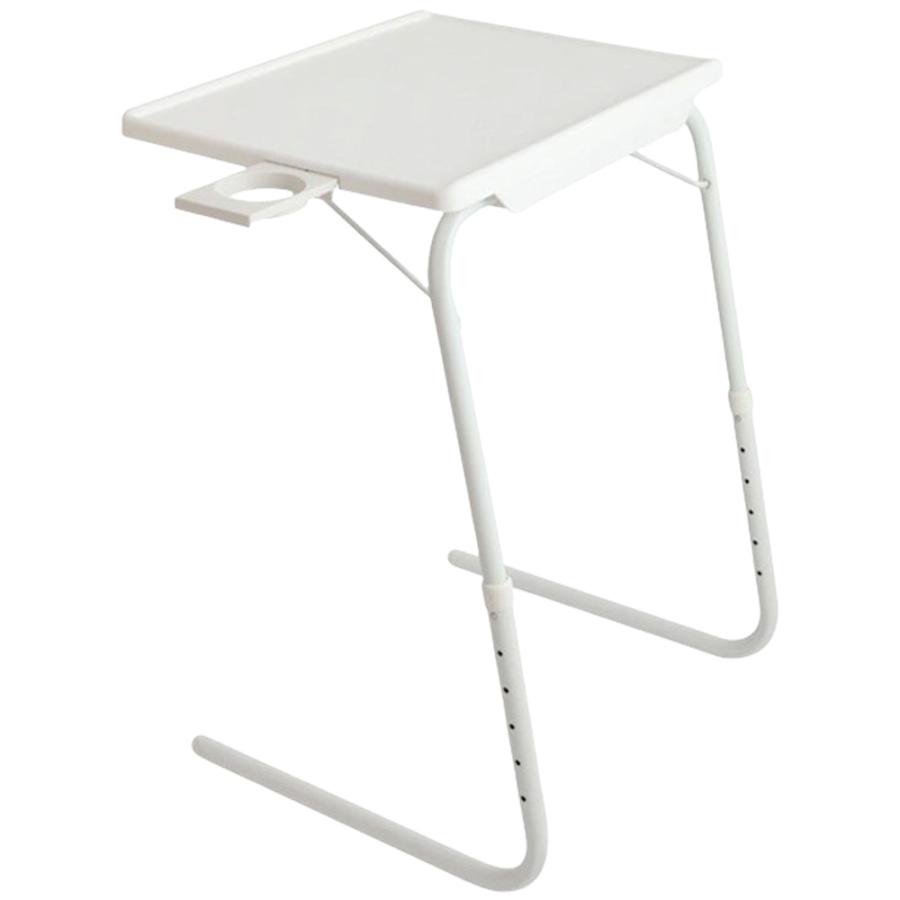 サイドテーブル 昇降 折りたたみ スリム おしゃれ 角度調整 高さ調節 ベッドサイドテーブル 机 カップホルダー付き 病院 介護 ナイトテーブル | ブランド登録なし | 17