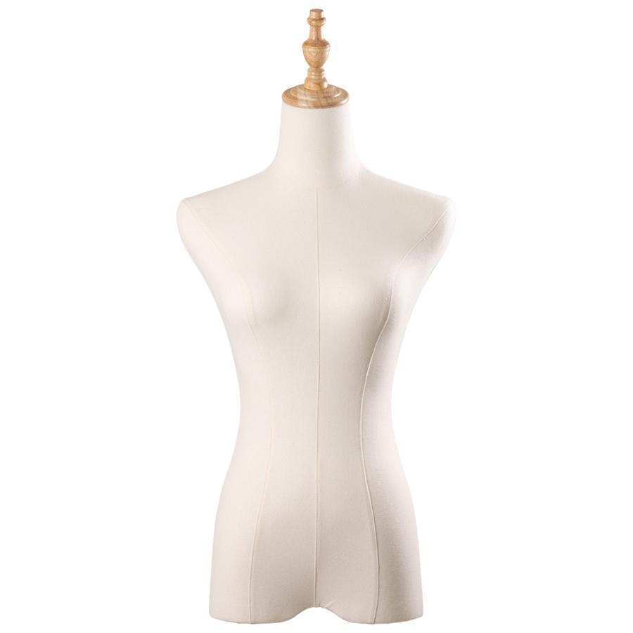 トルソー 洋裁用 マネキン レディース 9号 洋裁用ボディ 女性  ボディ 猫脚 木製 パンツ対応 洋裁 裁縫 婦人  軽量 ショップ 店舗 ファッション ディスプレイ | ブランド登録なし | 10