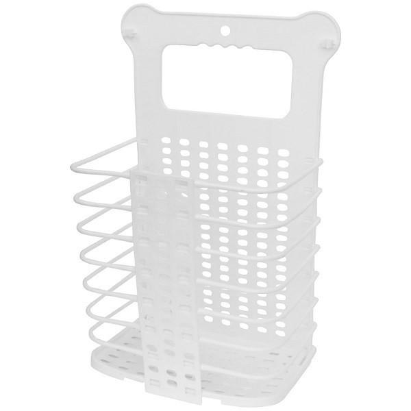 ランドリーバスケット 折りたたみ メッシュ 洗濯カゴ スリム 洗濯かご 壁掛け 洗濯物入れ 脱衣カゴ 脱衣所 収納 | ブランド登録なし | 06