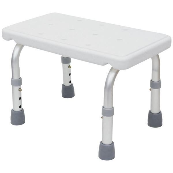 浴槽台 シャワーステップ 浴槽ステップ 浴槽の底上げ 入浴台 浴槽内 椅子 脚ゴム バスチェア シャワーチェア 高さ調節 お風呂椅子 踏み台 お風呂用 介護椅子 | ブランド登録なし | 04