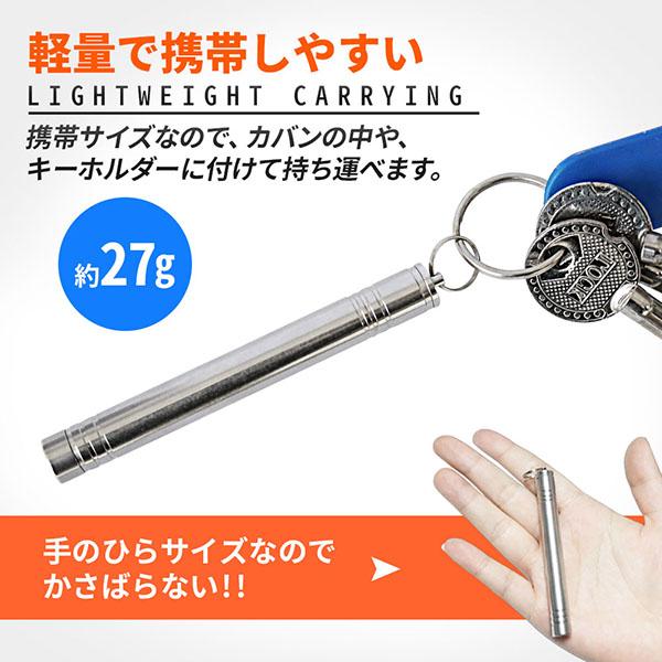 爪楊枝入れ 携帯用 つまようじ 爪楊枝 ケース付き つまようじ入れ ステンレス 爪楊枝ケース コンパクト つま楊枝 ピック コンパクト 小型 金属 外食 旅行 食後 | ブランド登録なし | 02