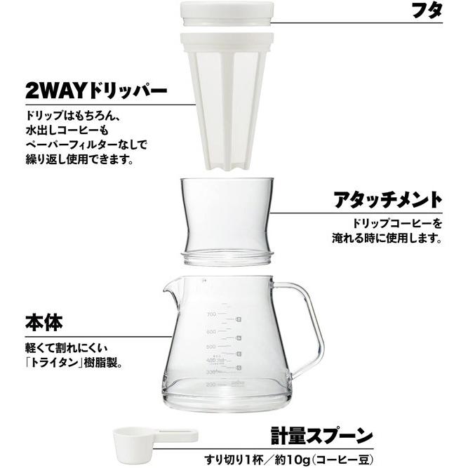 曙産業 ドリッパーセット コーヒー ドリップ ギフト 道具 器具