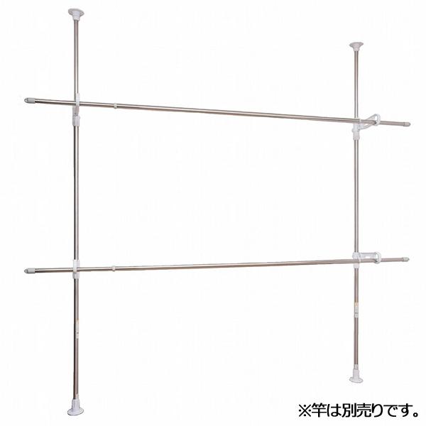 突っ張り物干し 窓枠物干し 物干しスタンド 室内物干し 洗濯物干し 省スペース 収納 つっぱり 伸縮自在 セキスイ DTHW-1 | セキスイ | 04