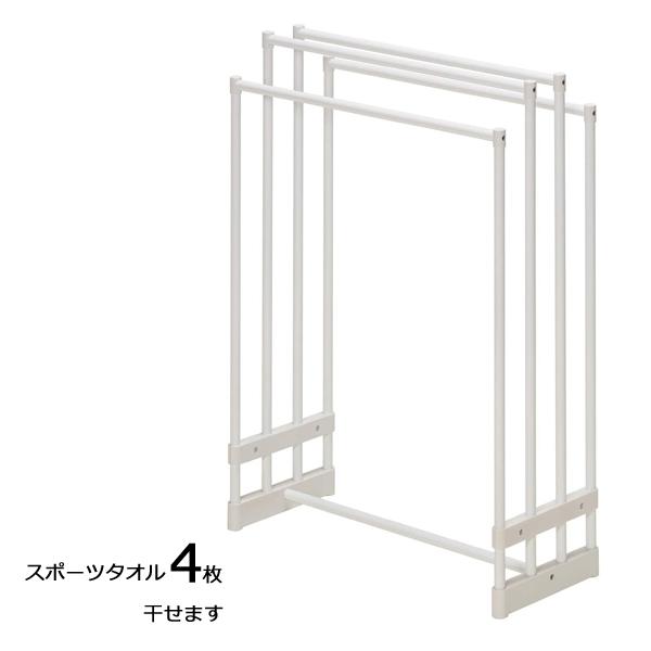 タオルスタンド タオルハンガー タオル掛け 洗濯物干し タオル干し スリム 室内 部屋干し バスタオル セキスイ STIK-T4 | ブランド登録なし | 02