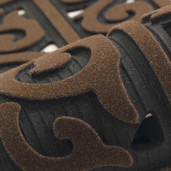 玄関マット 屋外 大判 泥落としマット 屋外用 ラバー 泥落とし ラバーマット ドアマット 玄関 おしゃれ 半円 60×99cm 庭 | ブランド登録なし | 03