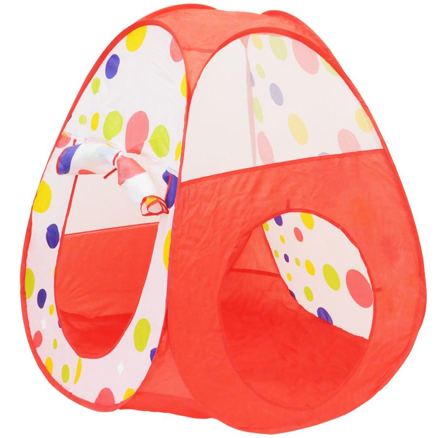 キッズテント トンネル 子供用テント キッズテントハウス 子供テント テント 室内 子供テントハウス ボールプール ボールテント バスケットゴール付き子供用 | ブランド登録なし | 09
