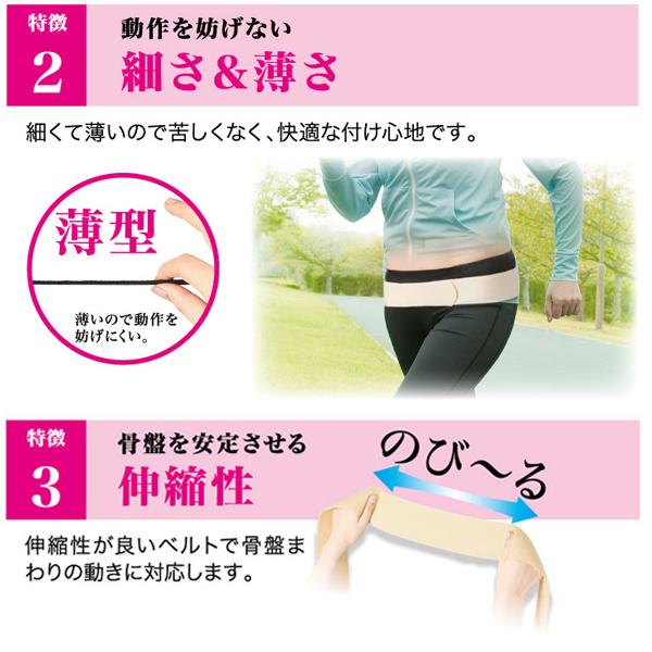 骨盤ベルト 骨盤 矯正 ベルト グッズ サポート 薄型 スリム日本製 女兼用 腰痛 産後 骨盤 矯正 固定 抗菌 防臭 A000000076657 Relieve 通販 Yahoo ショッピング