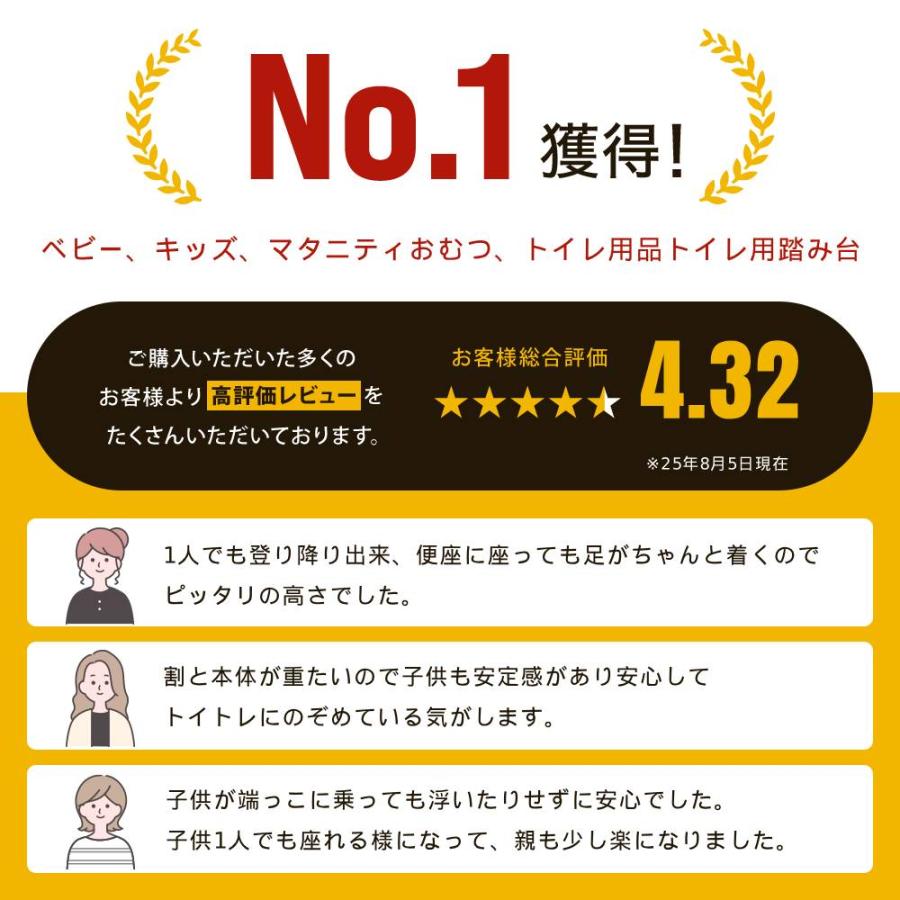 品質検査済 トイレ 踏み台 木製 トイトレ 天然木 折りたたみ 子ども ステップ 子供 踏ん張り台 練習 踏台 昇降 幼児 こども キッズ トイレトレーニング | ブランド登録なし | 01