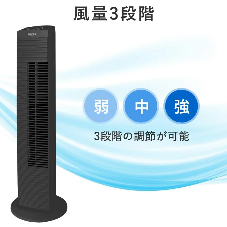 少し値下げします。6500円→5900タワー扇風機　おしゃれ MODERN DECO（モダンデコ） 扇風機 羽なし タワーファン