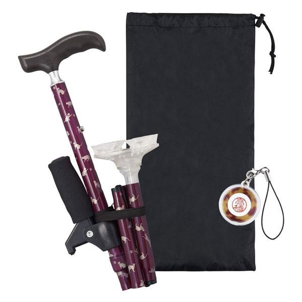 杖 介護 4点 両手 4点杖 女性 男性 自立式 補助ハンドル付き 4本足 ステッキ おしゃれ 伸縮 つかまり立ち 介護用品 四点杖 お助け杖 室内 | ブランド登録なし | 05