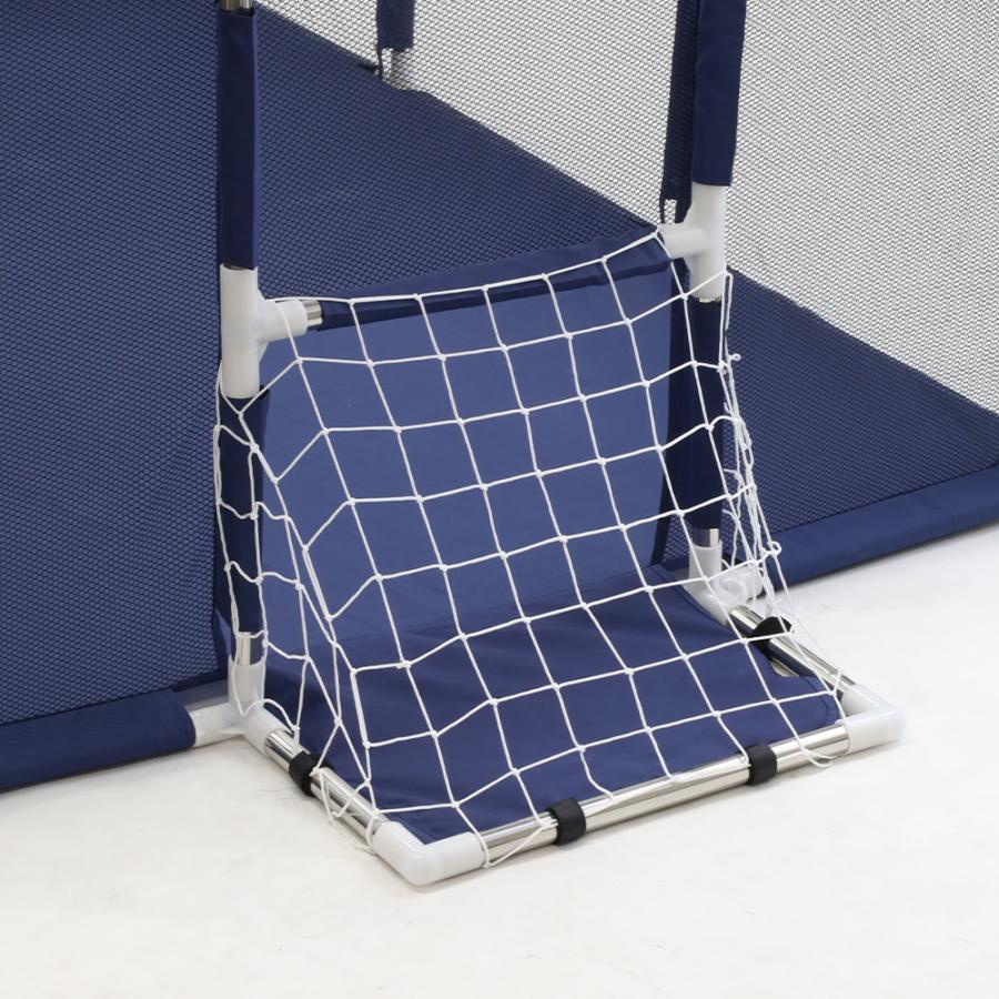 ベビーサークル ソフトベビーサークル メッシュ 四角 120×180cm 扉付き