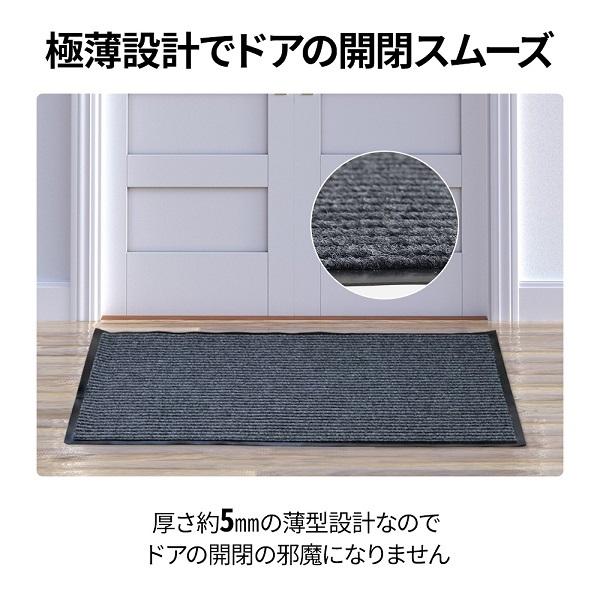 玄関マット 屋外 泥落とし 洗える 吸水 屋内 業務用 大判 無地 家庭用
