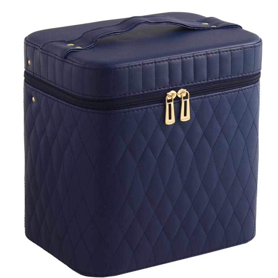 ARTISAN&ARTISTメイクボックス　ネイル　プロ　バッグ　リップコンテナ メイクボックス 鏡付き 大容量 持ち運び コスメボックス 化粧品 ネイル