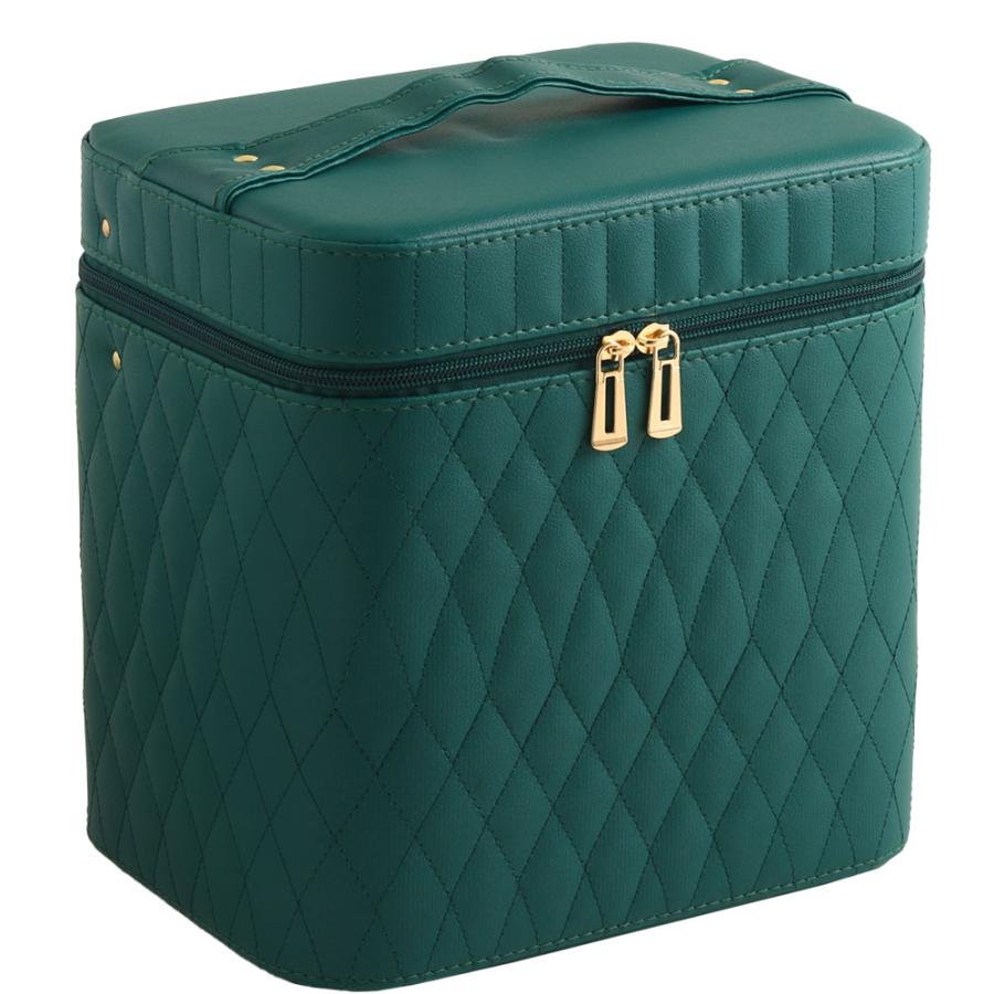 メイクボックス 鏡付き 大容量 持ち運び コスメボックス 化粧品 ネイル