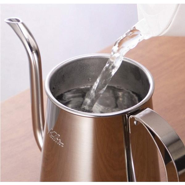 Kalita（カリタ） コーヒーポット 直火 細口 ドリップポット 日本製
