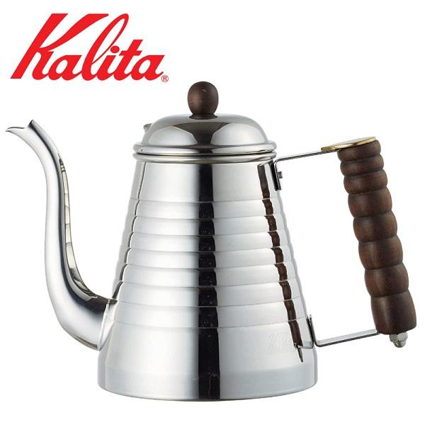 Kalita（カリタ） コーヒーポット 細口 ケトル 直火 ステンレス 1000ml