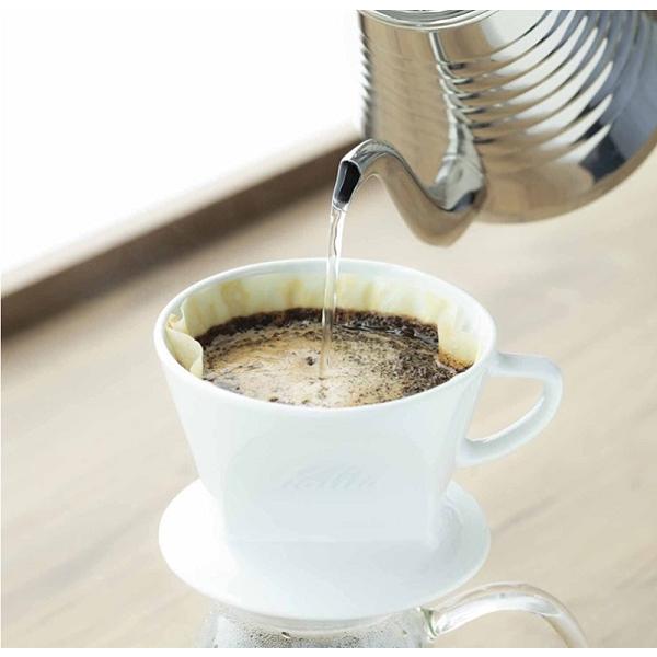 Kalita（カリタ） コーヒーポット 細口 ケトル 直火 ステンレス 1000ml