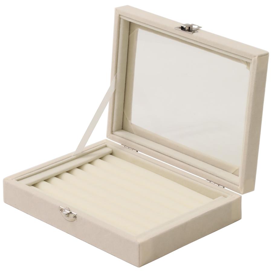 リングケース 指輪 持ち運び 指輪ケース 携帯用 アクセサリーケース