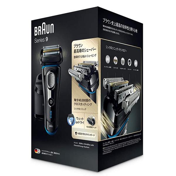 BRAUN ブラウン メンズシェーバー 9280cc シェーバー 充電式 シリーズ9 