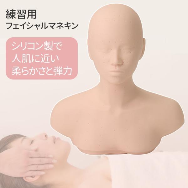マネキンヘッド マッサージ 練習 マネキン 女性 マッサージ練習用