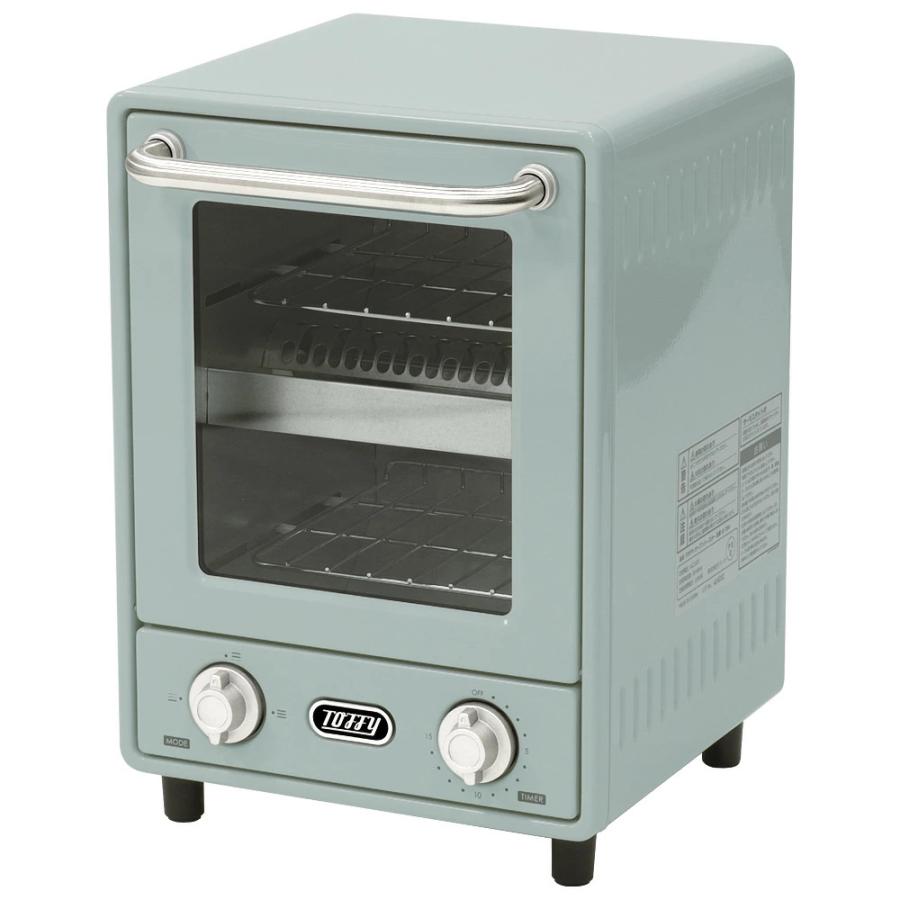 Toffy トフィー トースター 縦型 オーブントースター K-TS4 Toffy トフィー トースター 縦型 オーブントースター K-TS4