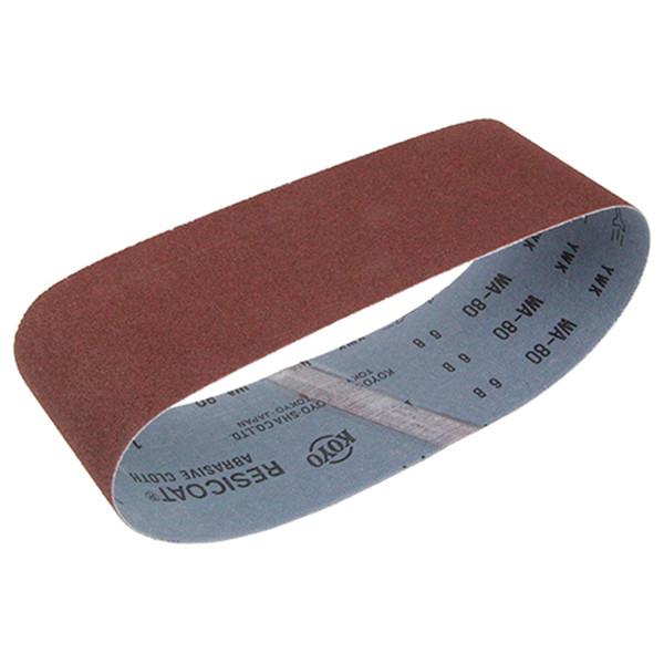 リョービ 京セラ RYOBI エンドレスベルトWA80 10枚 ベルトサンダ