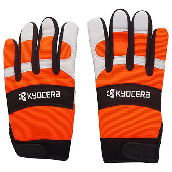 リョービ チェンソー 手袋 RYOBI 京セラ KYOCERA チェンソー用
