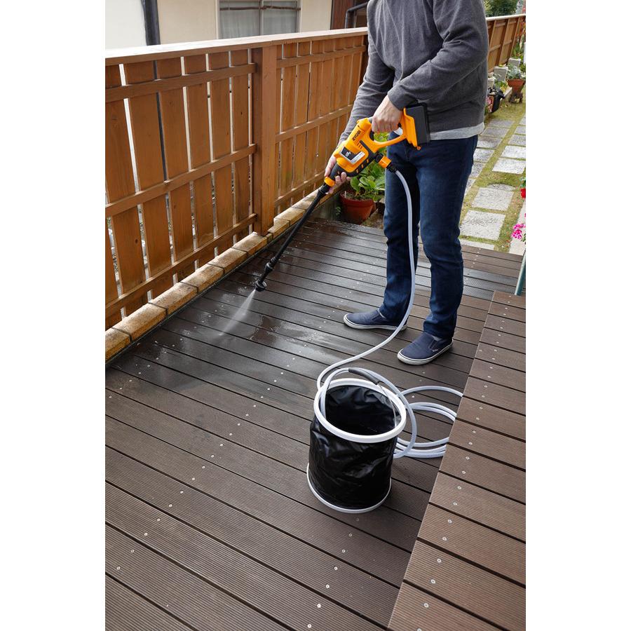 リョービ RYOBI KYOCERA 京セラ 折り畳みバケツ BPW-1800L1ヨウ | リョービ | 01