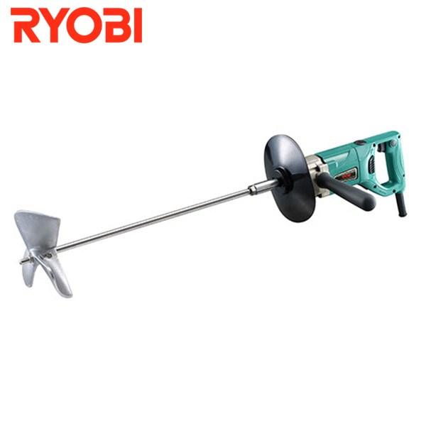 リョービ（RYOBI） 京セラ パワーミキサー 低速型 かくはん機 3枚羽根