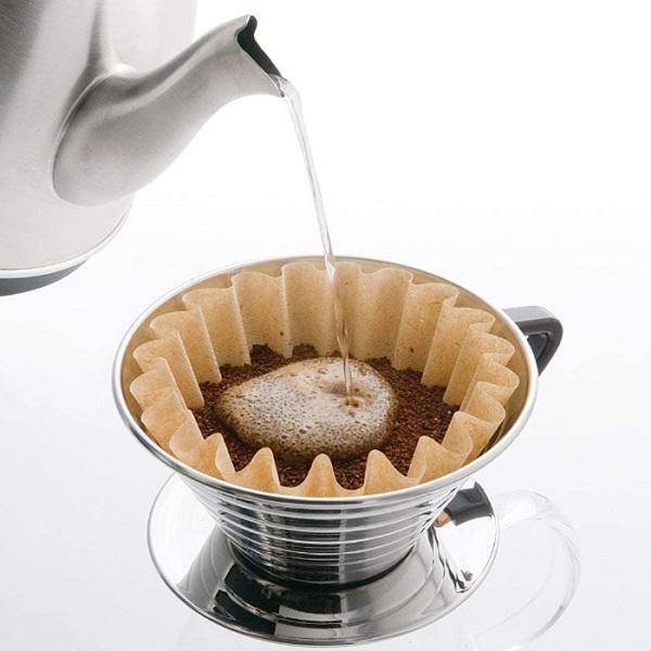 Kalita（カリタ） ウェーブ ペーパーフィルター KWF-185 ウェーブ