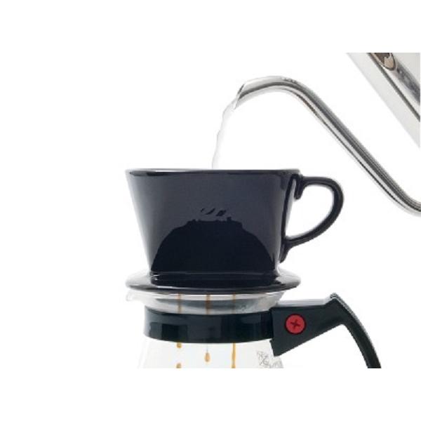 Kalita（カリタ） ドリッパー 陶器 コーヒードリッパー 1〜2杯用 一人