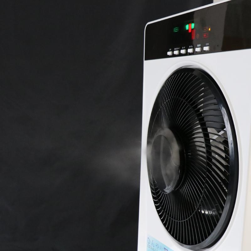 ヒロ・コーポレーション ミスト扇風機 屋外 ミストファン