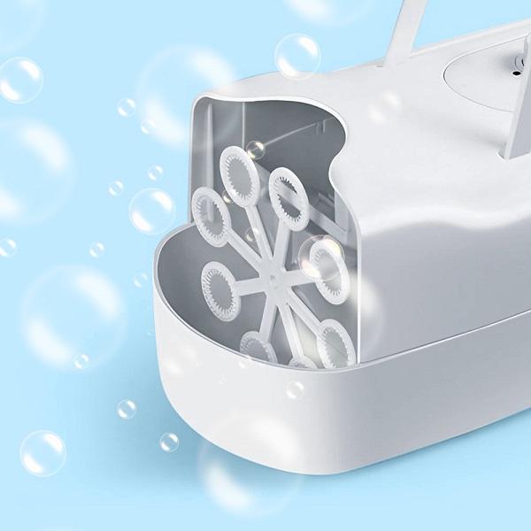 バブルマシーン バブルマシン しゃぼん玉 シャボン玉 電動 マシーン