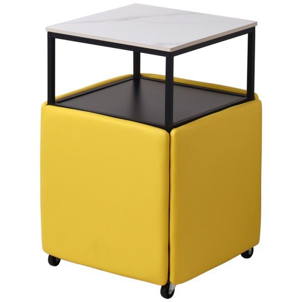 ウッドスツール　4脚セット　スツール　スタッキング Amazon.co.jp: YMYNY 椅子 4脚セット 木製 スツール