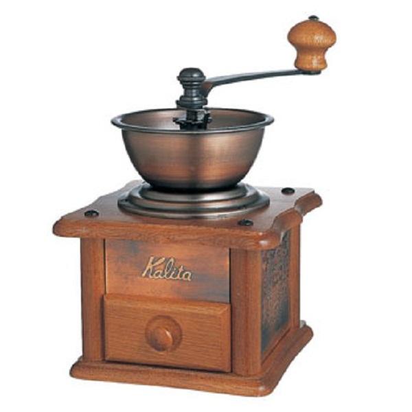 Kalita（カリタ） コーヒーミル 手動 手挽き ミル 銅板ミル クラシカル