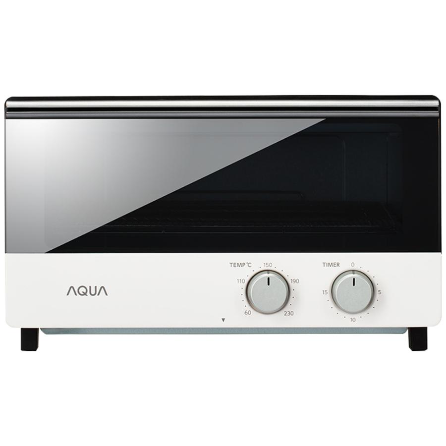 AQUA（アクア） トースター 2枚焼き オーブントースター 2枚 おしゃれ
