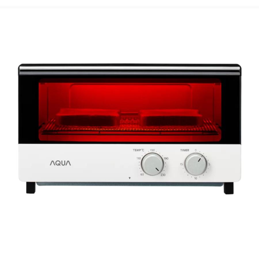 AQUA（アクア） トースター 2枚焼き オーブントースター 2枚 おしゃれ
