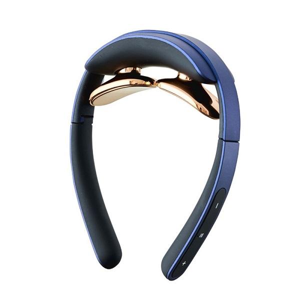 WAVEWAVE ネックマッサージャー 温熱 ems マッサージ器 マッサージ機