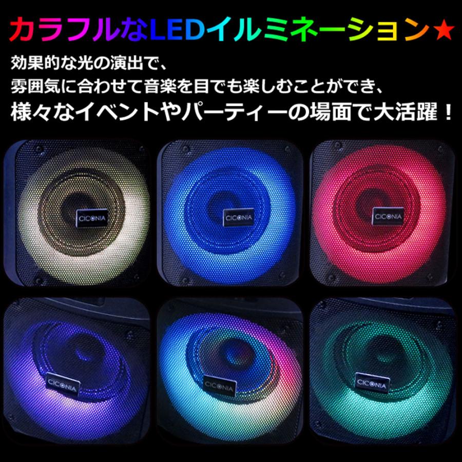 CICONIA（チコニア） スピーカー bluetooth ポータブルスピーカー 大