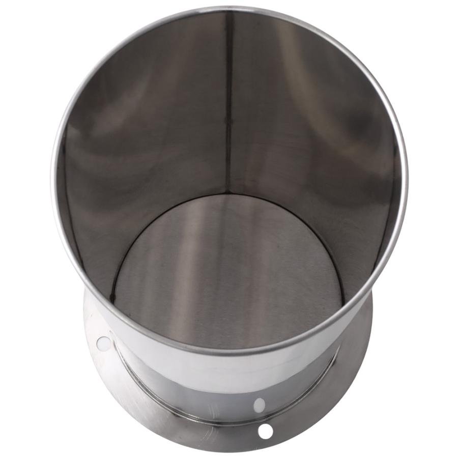 灰皿 屋外 スタンド 灰皿スタンド おしゃれ 蓋つき 屋外 屋内 スタンド灰皿 吸殻入れ缶 灰皿 ステンレス オフィス 業務用 家庭用 | ブランド登録なし | 07