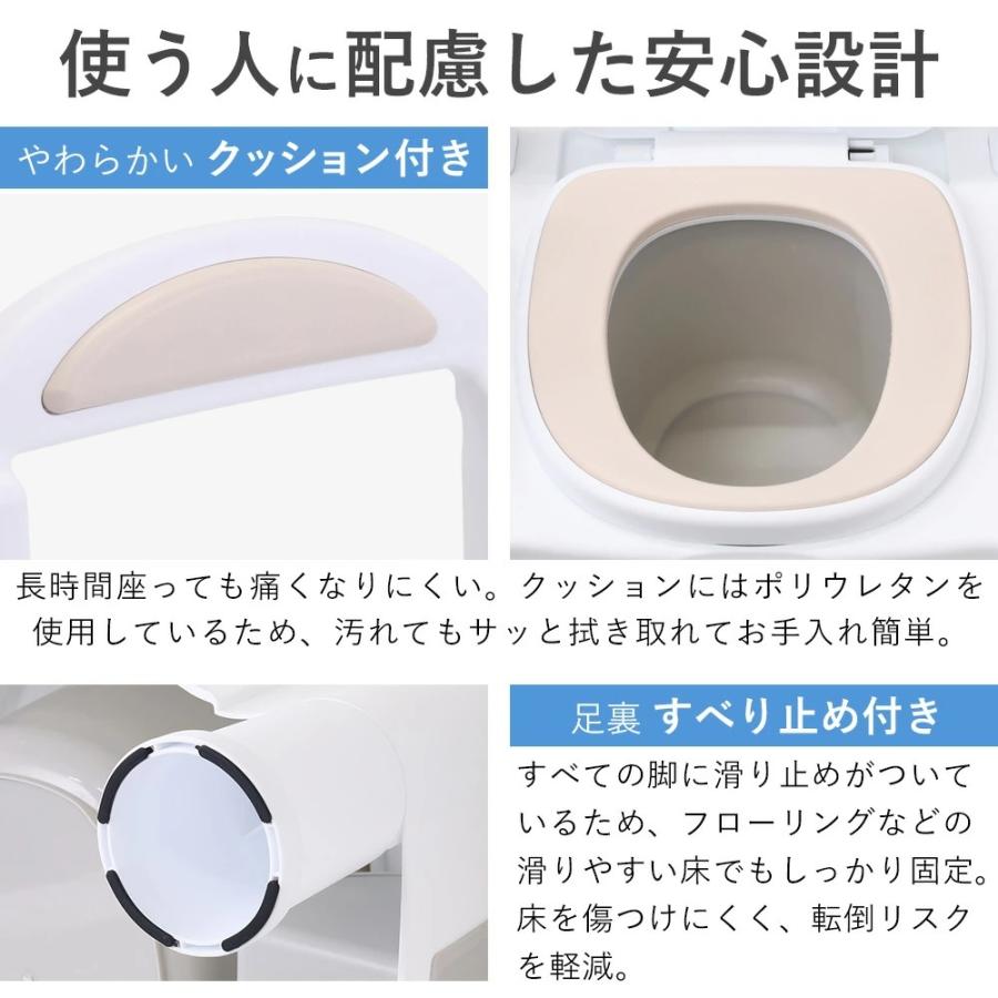 ★ 未使用 介護用 ポータブルトイレ 説明書付き 楽天市場】＜半額＆5%OFF＞4(月)23:59迄 ポータブルトイレ 介護用 簡易