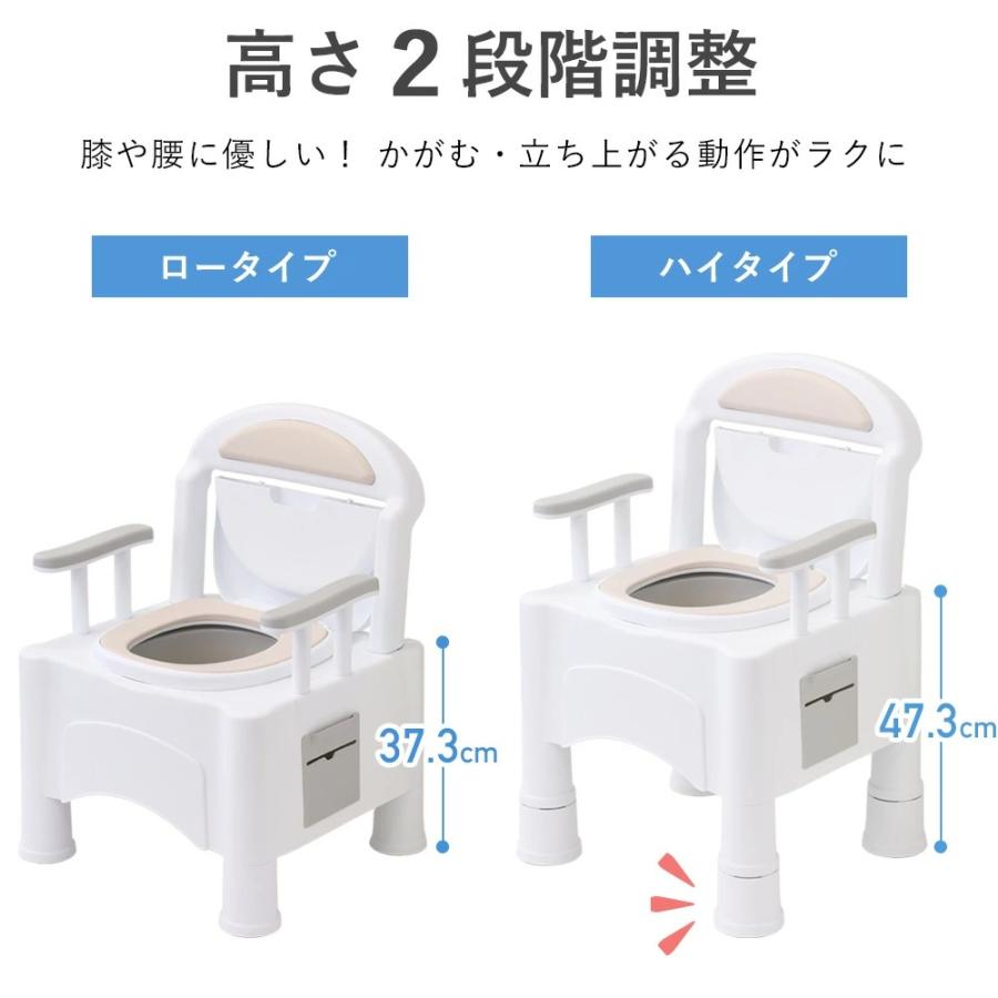 ポータブルトイレ 介護 簡易トイレ 非常用トイレ 災害用トイレ 介護