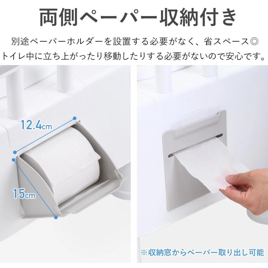 ★ 未使用 介護用 ポータブルトイレ 説明書付き Amazon | ポータブルトイレ 高さ調整可能 介護用 簡易便座 ポータブル