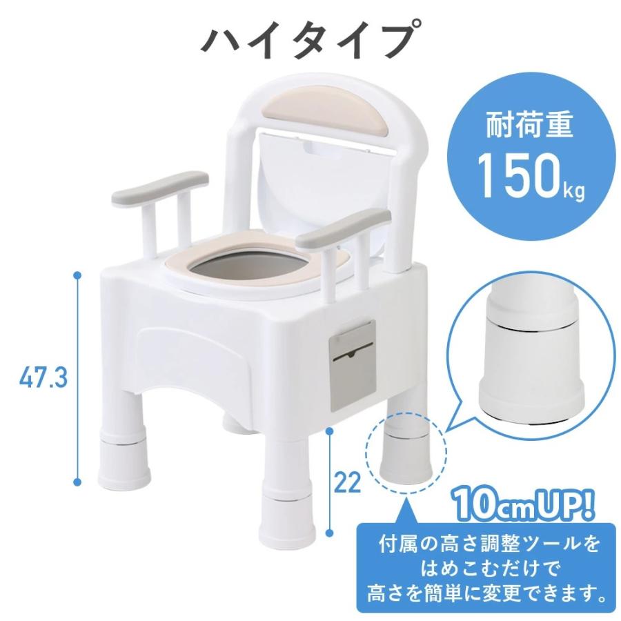 ポータブルトイレ 介護 簡易トイレ 非常用トイレ 災害用トイレ 介護