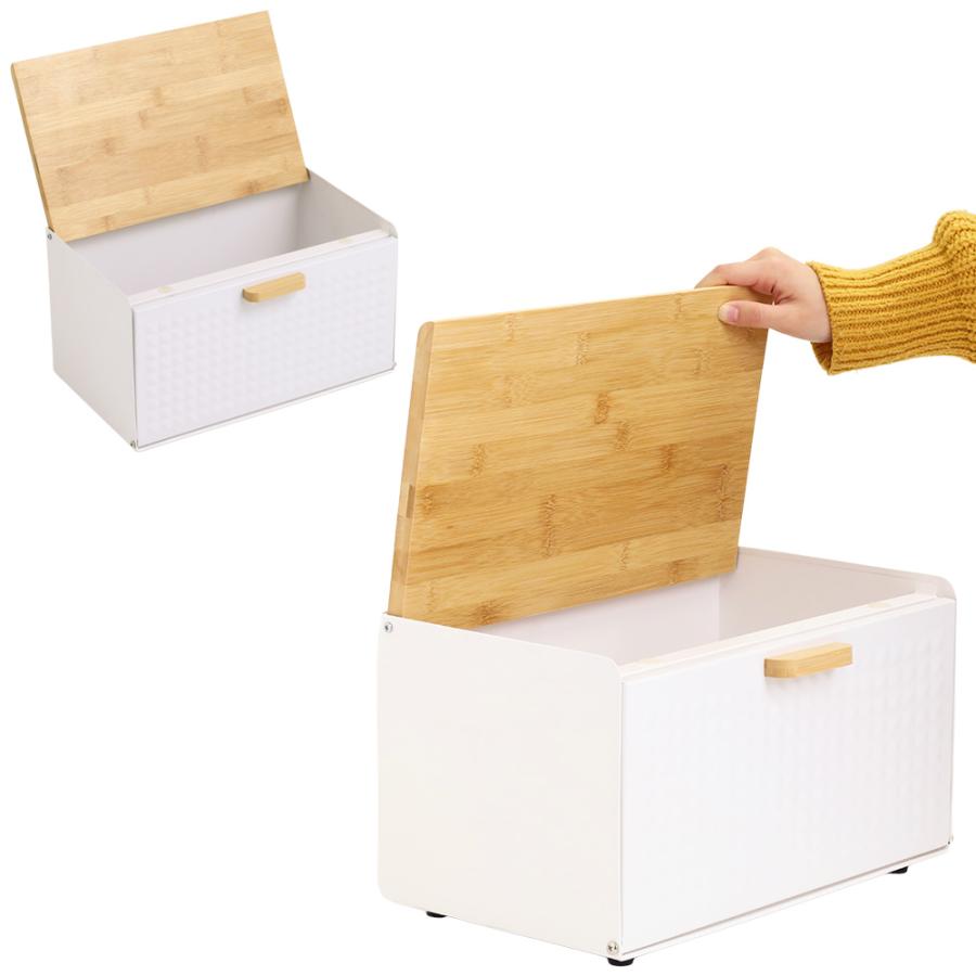 ブレッドケース 食パンケース キッチン収納 ブレッドドロワー ボックス