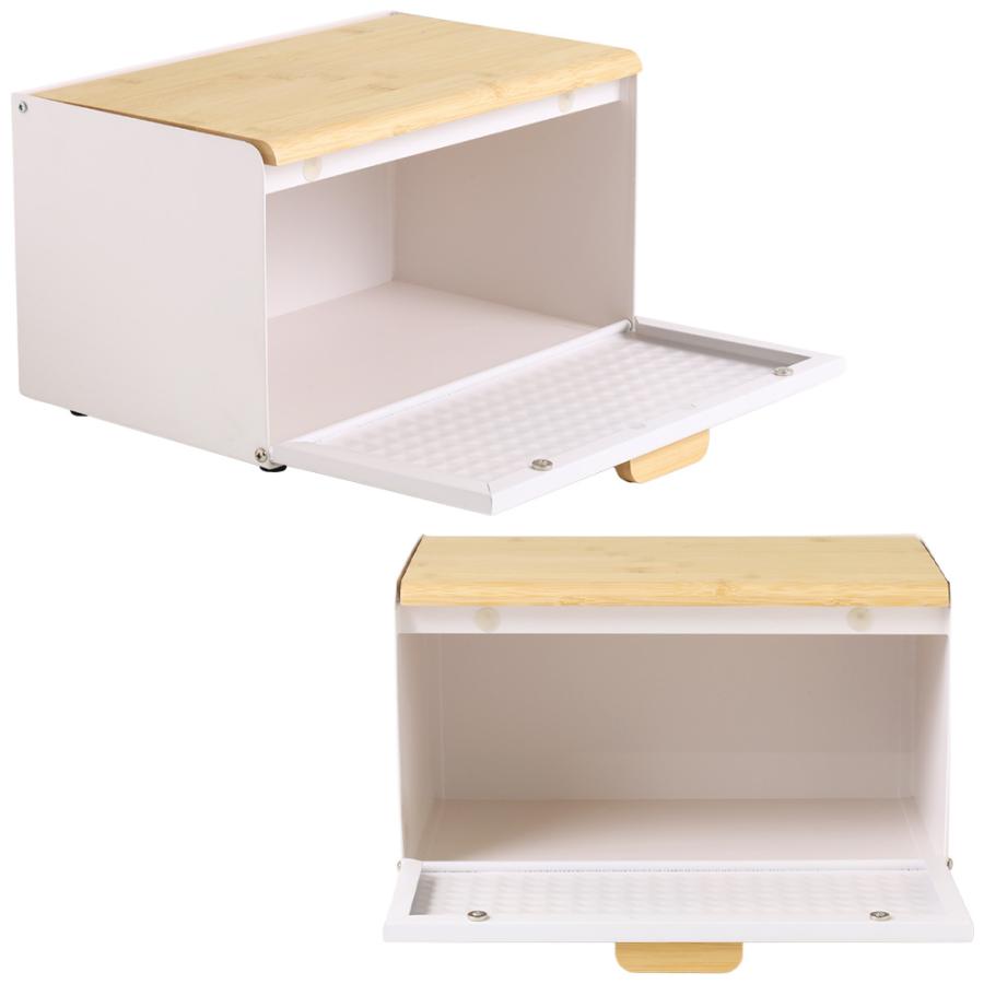 ブレッドケース 食パンケース キッチン収納 ブレッドドロワー ボックス