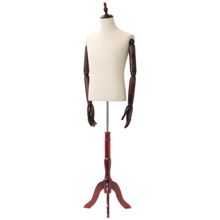 洋裁用ボディ トルソー 洋裁用 トルソーメンズ マネキン メンズ 腕付き